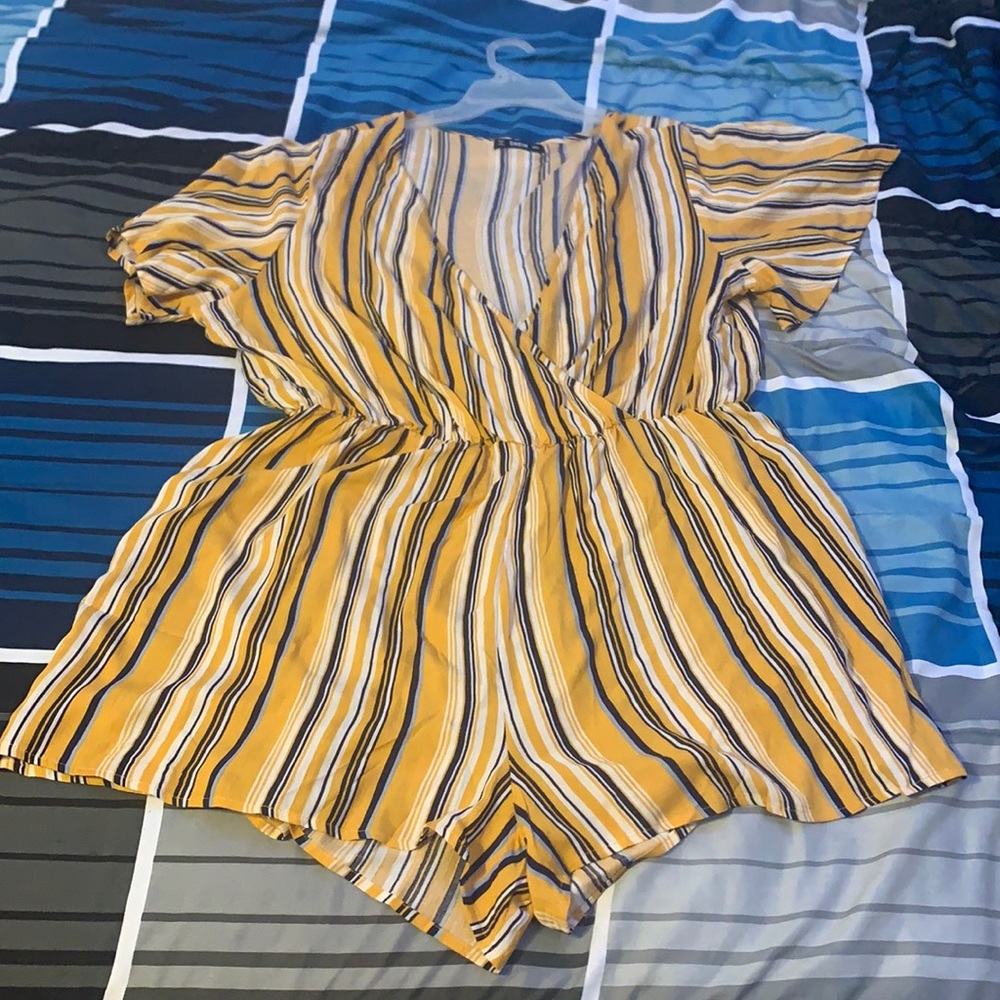 Multi-Colored Romper